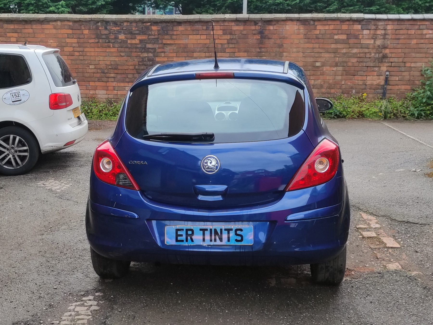 Window Tinting vauxhall corsa 85% ultra light tint